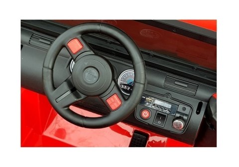 AUTO NA AKUMULATOR WXE-1688 4x4 CZERWONY