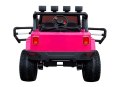 AUTO NA AKUMULATOR WXE-1688 4x4 RÓŻOWY