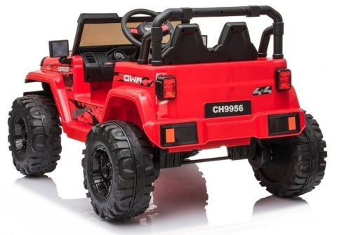 AUTO NA AKUMULATOR CH9956 CZERWONY