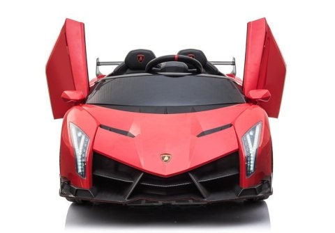 AUTO NA AKUMULATOR LAMBORGHINI VENENO CZERWONY