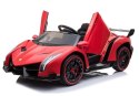 AUTO NA AKUMULATOR LAMBORGHINI VENENO CZERWONY