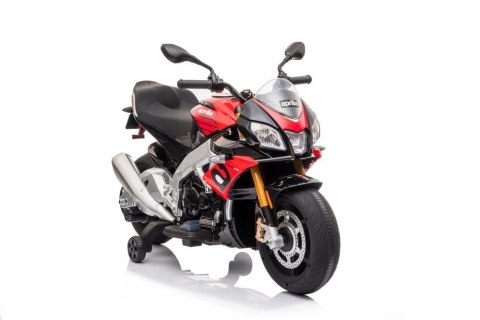 MOTOR NA AKUMULATOR APRILIA TUONO V4 CZERWONY