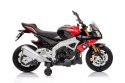 MOTOR NA AKUMULATOR APRILIA TUONO V4 CZERWONY