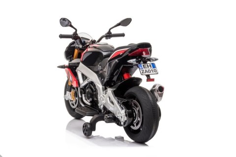 MOTOR NA AKUMULATOR APRILIA TUONO V4 CZERWONY