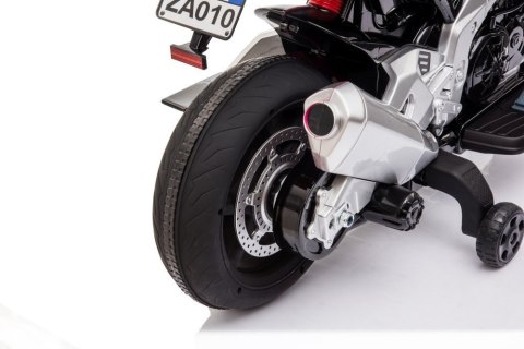 MOTOR NA AKUMULATOR APRILIA TUONO V4 CZERWONY