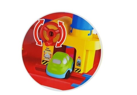PARKING SAMOCHODOWY 7 POZIOMOWY Z LOTNISKIEM 125 ELEM.