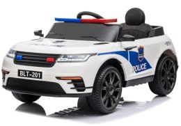 POJAZD NA AKUMULATOR BLT-201 POLICJA BIAŁY
