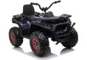 QUAD NA AKUMULATOR XMX607 NIEBIESKI LAKIER SPIDER