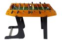 STÓŁ PIŁKARSKI STOLIK PIŁKARZYKI GRA FOOTBALL SKŁADANY 80 CM