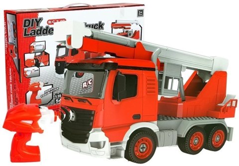 WÓZ STRAŻACKI ZDALNIE STEROWANY R/C 1:14 DIY