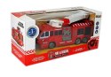 WÓZ STRAŻACKI ZDALNIE STEROWANY STRAŻ POŻARNA R/C 28CM