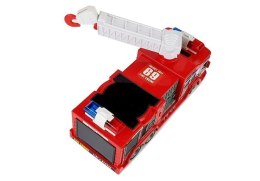 WÓZ STRAŻACKI ZDALNIE STEROWANY Z DRABINĄ R/C 28CM