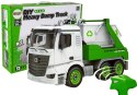 WYWROTKA ZDALNIE STEROWANA R/C 1:14 DIY 50 ELEMENTÓW