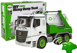WYWROTKA ZDALNIE STEROWANA R/C 1:14 DIY 50 ELEMENTÓW