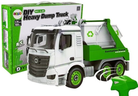 WYWROTKA ZDALNIE STEROWANA R/C 1:14 DIY 50 ELEMENTÓW