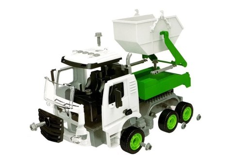 WYWROTKA ZDALNIE STEROWANA R/C 1:14 DIY 50 ELEMENTÓW