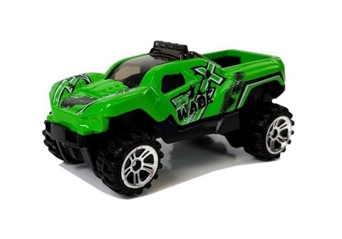 ZESTAW AUTA TERENOWE JEEP RESORAKI RÓŻNE KOLORY 20 SZTUK