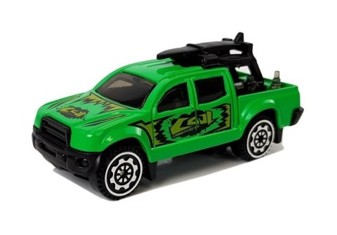 ZESTAW AUTA TERENOWE JEEP RESORAKI RÓŻNE KOLORY 20 SZTUK
