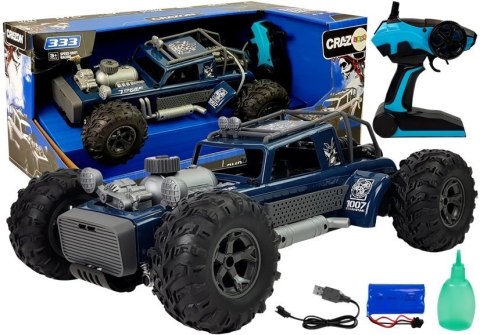 AUTO BUGGY ZDALNIE STEROWANY 1:12 2.4G NIEBIESKI 20 KM/H PARA WODNA