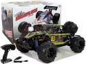 AUTO TERENOWE BUGGY ZDALNIE STEROWANE 1:18 ŻÓŁTY ENOZE 9303E 45 KM/H