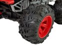 AUTO TERENOWE ZDALNIE STEROWANE 1:14 2.4G RC CZERWONE DUŻE KOŁA