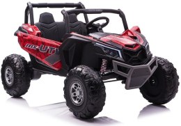AUTO NA AKUMULATOR BUGGY UTV-MX CZERWONY SPIDER LAKIER MP4