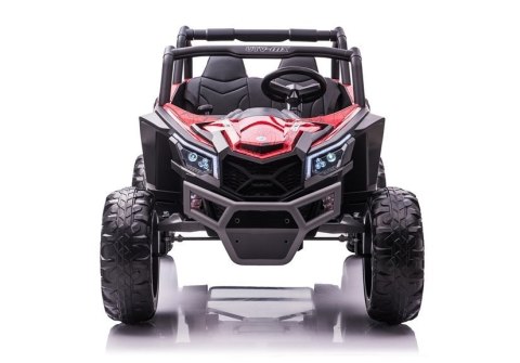 AUTO NA AKUMULATOR BUGGY UTV-MX CZERWONY SPIDER LAKIER MP4
