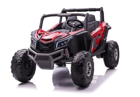AUTO NA AKUMULATOR BUGGY UTV-MX CZERWONY SPIDER LAKIER MP4