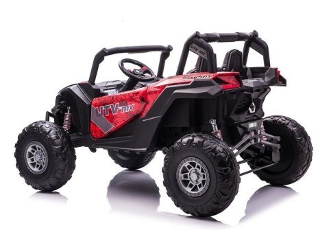 AUTO NA AKUMULATOR BUGGY UTV-MX CZERWONY SPIDER LAKIER MP4