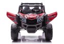 AUTO NA AKUMULATOR BUGGY UTV-MX CZERWONY SPIDER LAKIER MP4