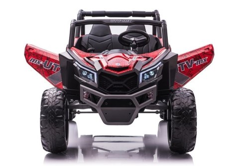 AUTO NA AKUMULATOR BUGGY UTV-MX CZERWONY SPIDER LAKIER MP4