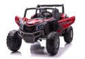 AUTO NA AKUMULATOR BUGGY UTV-MX CZERWONY SPIDER LAKIER MP4
