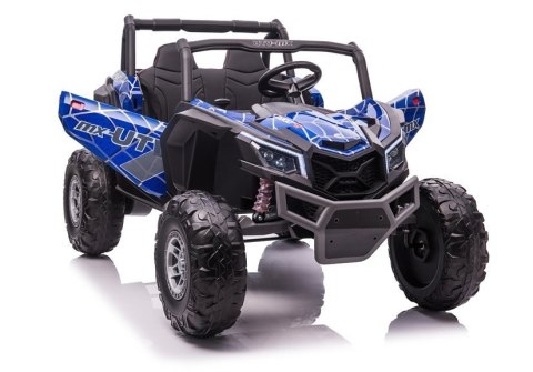 AUTO NA AKUMULATOR BUGGY UTV-MX NIEBIESKI SPIDER LAKIER MP4