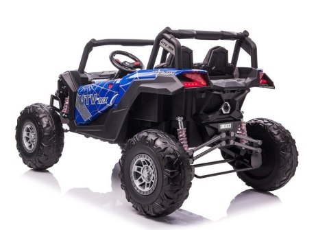 AUTO NA AKUMULATOR BUGGY UTV-MX NIEBIESKI SPIDER LAKIER