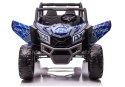 AUTO NA AKUMULATOR BUGGY UTV-MX NIEBIESKI SPIDER LAKIER