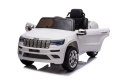 AUTO NA AKUMULATOR JEEP GRAND CHEROKEE BIAŁY JJ2055