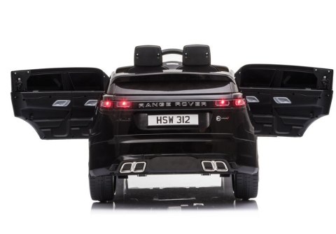 AUTO NA AKUMULATOR RANGE ROvER CZARNY LAKIER