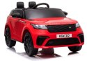 AUTO NA AKUMULATOR RANGE ROvER CZERWONY LAKIER