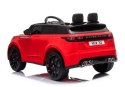 AUTO NA AKUMULATOR RANGE ROvER CZERWONY LAKIER