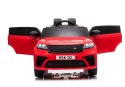 AUTO NA AKUMULATOR RANGE ROvER CZERWONY LAKIER
