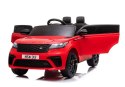 AUTO NA AKUMULATOR RANGE ROvER CZERWONY LAKIER