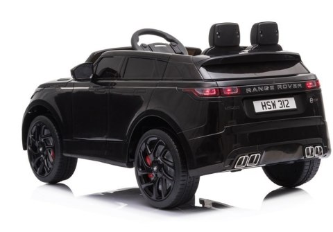 AUTO NA AKUMULATOR RANGE ROvER QY2088 CZARNY