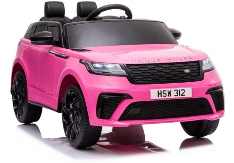 AUTO NA AKUMULATOR RANGE ROvER RÓŻOWY LAKIER
