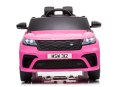 AUTO NA AKUMULATOR RANGE ROvER RÓŻOWY LAKIER