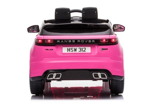 AUTO NA AKUMULATOR RANGE ROvER RÓŻOWY LAKIER