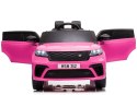 AUTO NA AKUMULATOR RANGE ROvER RÓŻOWY LAKIER
