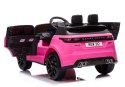 AUTO NA AKUMULATOR RANGE ROvER RÓŻOWY LAKIER