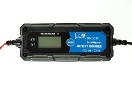 INTELIGENTNA ŁADOWARKA AKUMULATOROWA 6V / 12V MW-SC4B