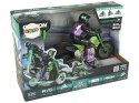 MOTOR CROSSOWY ZDALNIE STEROWANY 1:18 2.4G FIOLETOWY 15 KM/H