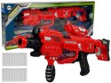 PISTOLET LUMINESCENCYJNY ŚWIECI W CIEMNOŚCI PIANKOWE NABOJE DŹWIĘK ZASIĘG 45 M